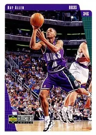 1997-98 Collector's Choice #73 Ray Allen