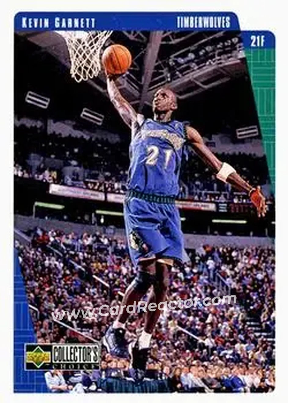 Front of Kevin Garnett