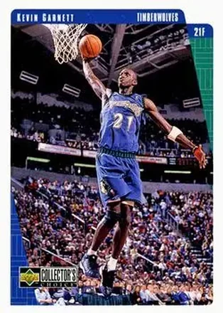 1997-98 Collector's Choice #80 Kevin Garnett