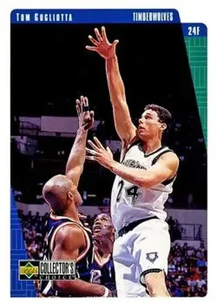 1997-98 Collector's Choice #82 - Tom Gugliotta - Minnesota Timberwolves