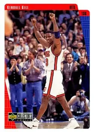 1997-98 Collector's Choice #87 - Kendall Gill - New Jersey Nets