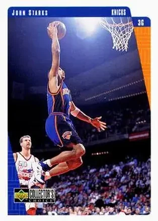 1997-98 Collector's Choice #90 - John Starks - New York Knicks