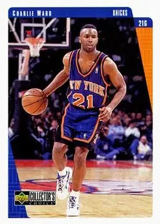 1997-98 Collector's Choice #91 - Charlie Ward - New York Knicks