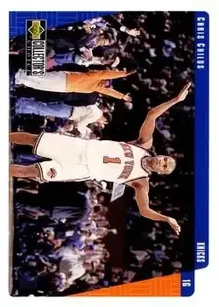 1997-98 Collector's Choice #94 - Chris Childs - New York Knicks