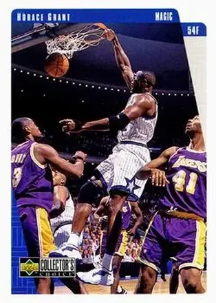 1997-98 Collector's Choice #96 - Horace Grant - Orlando Magic