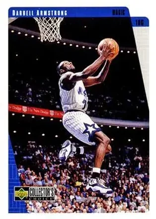 1997-98 Collector's Choice #97 - Darrell Armstrong - Orlando Magic 1997-98 Collector's Choice #97 - Darrell Armstrong - Orlando Magic