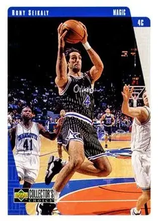 1997-98 Collector's Choice #98 - Rony Seikaly - Orlando Magic