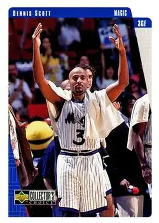 1997-98 Collector's Choice #99 - Dennis Scott - Orlando Magic