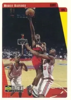 1997-98 Collector's Choice European #1 Mookie Blaylock