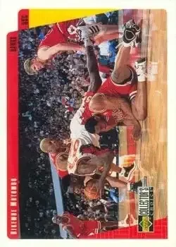 Front of Dikembe Mutombo