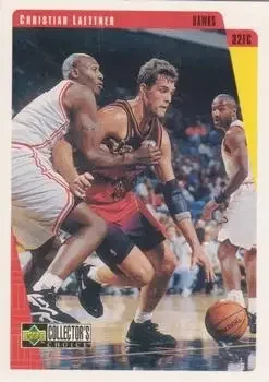 Front of Christian Laettner