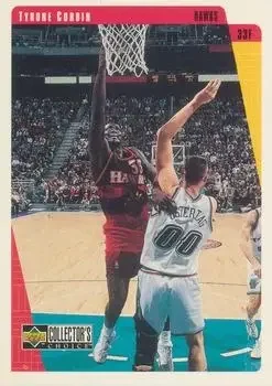 Front of Tyrone Corbin