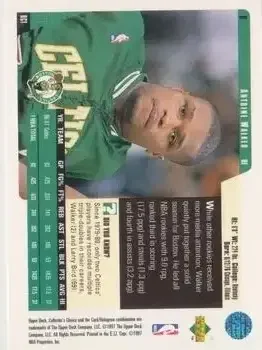 Back of Antoine Walker