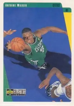 1997-98 Collector's Choice European #6 Antoine Walker