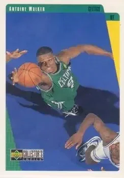 1997-98 Collector's Choice European #6 Antoine Walker