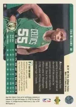 Back of Eric Williams