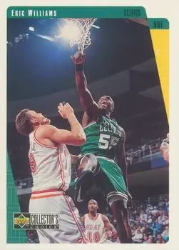 1997-98 Collector's Choice European #7 Eric Williams