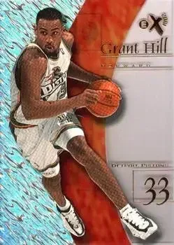 1997-98 E-X2001 #1 Grant Hill