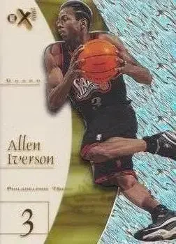 Front of Allen Iverson
