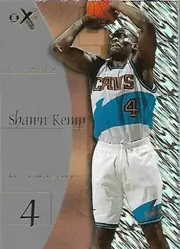 1997-98 E-X2001 #6 Shawn Kemp