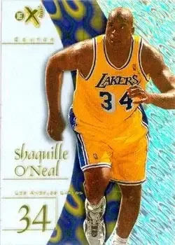 1997-98 E-X2001 #7 Shaquille O'Neal