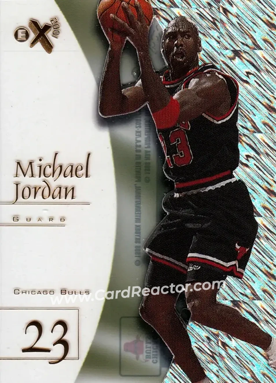 Enlarged card image