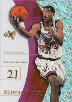 1997-98 E-X2001 #10 Marcus Camby