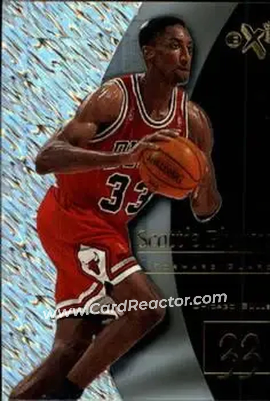 Front of Scottie Pippen