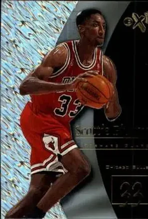 1997-98 E-X2001 #11 Scottie Pippen