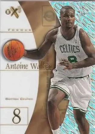1997-98 E-X2001 #12 - Antoine Walker - Boston Celtics
