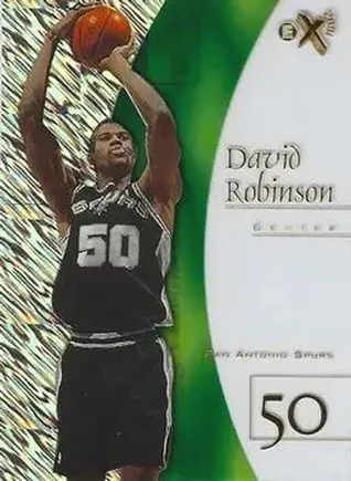 1997-98 E-X2001 #18 David Robinson