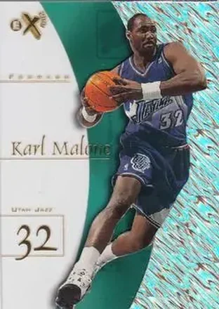 1997-98 E-X2001 #19 Karl Malone