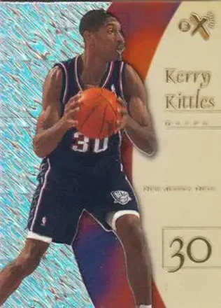 1997-98 E-X2001 #22 - Kerry Kittles - New Jersey Nets
