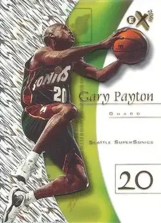 1997-98 E-X2001 #23 Gary Payton