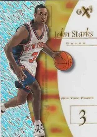 1997-98 E-X2001 #26 - John Starks - New York Knicks