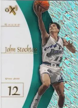 1997-98 E-X2001 #27 John Stockton