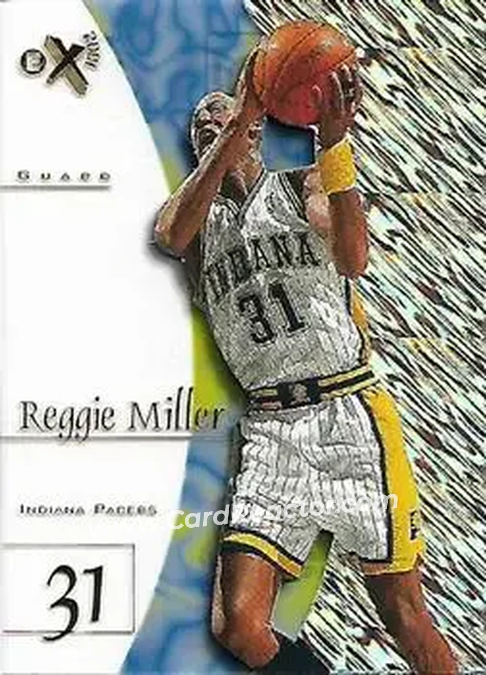 Front of Reggie Miller
