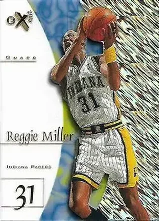 1997-98 E-X2001 #29 Reggie Miller