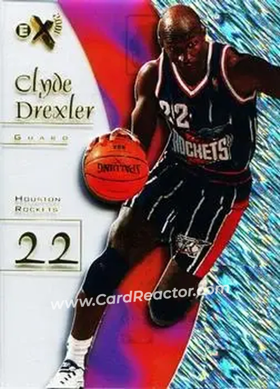Front of Clyde Drexler