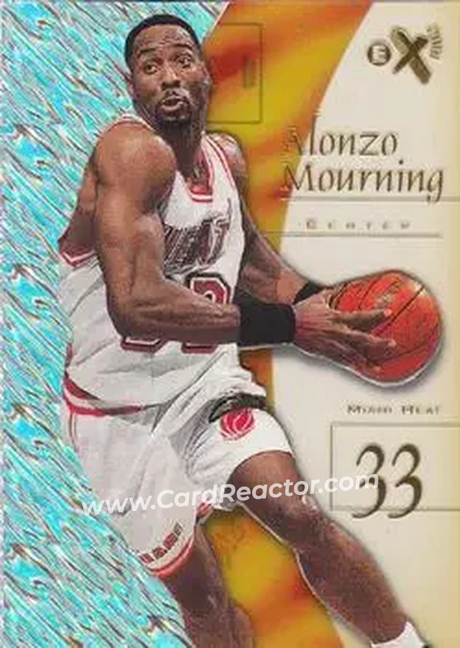 Front of Alonzo Mourning