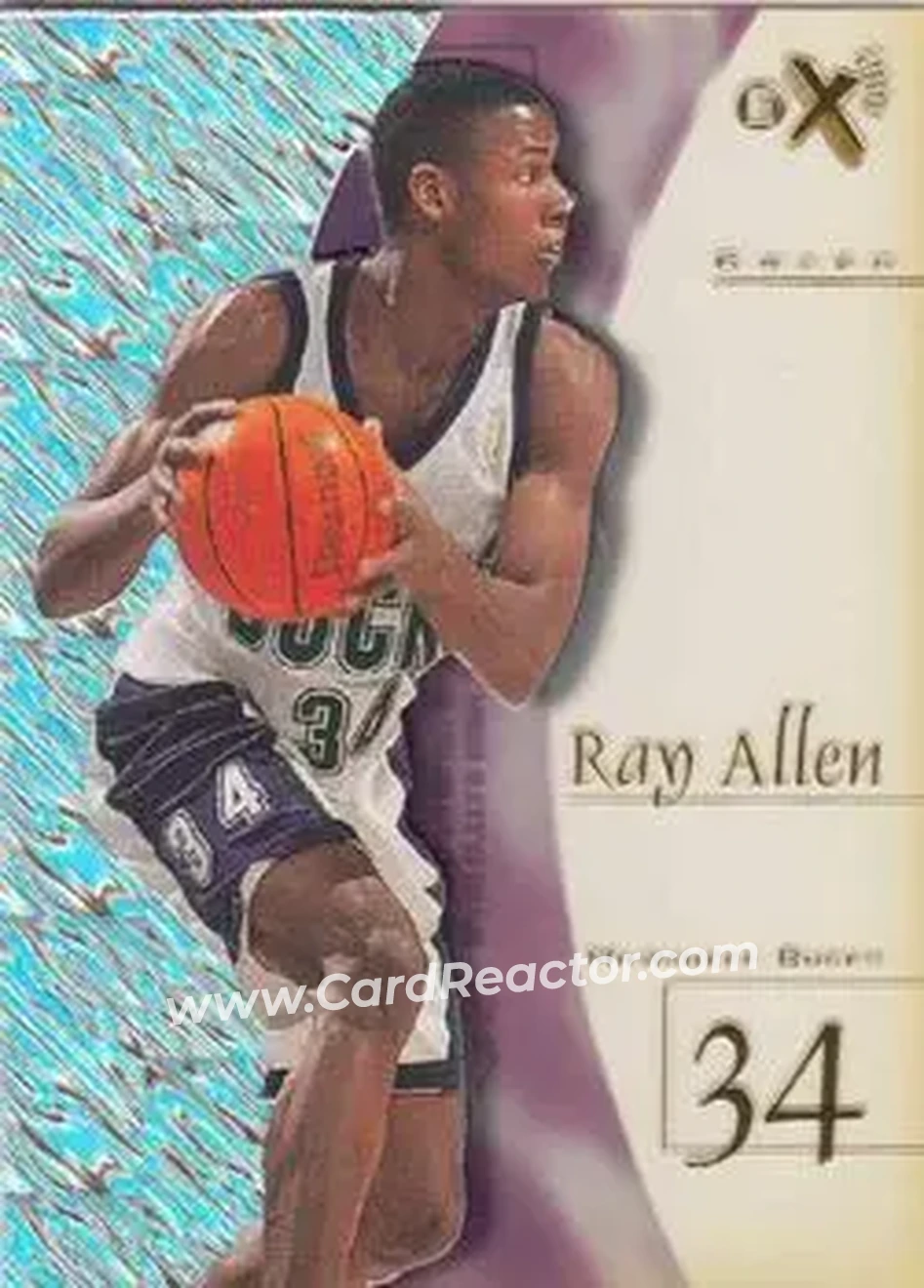Front of Ray Allen