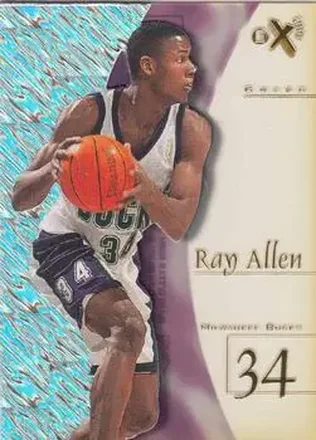 1997-98 E-X2001 #33 Ray Allen