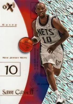 1997-98 E-X2001 #41 - Sam Cassell - New Jersey Nets