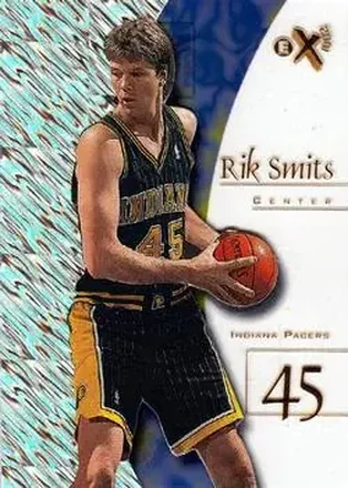 1997-98 E-X2001 #44 - Rik Smits - Indiana Pacers