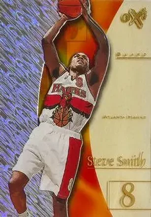 1997-98 E-X2001 #47 - Steve Smith - Atlanta Hawks