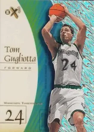 1997-98 E-X2001 #50 - Tom Gugliotta - Minnesota Timberwolves