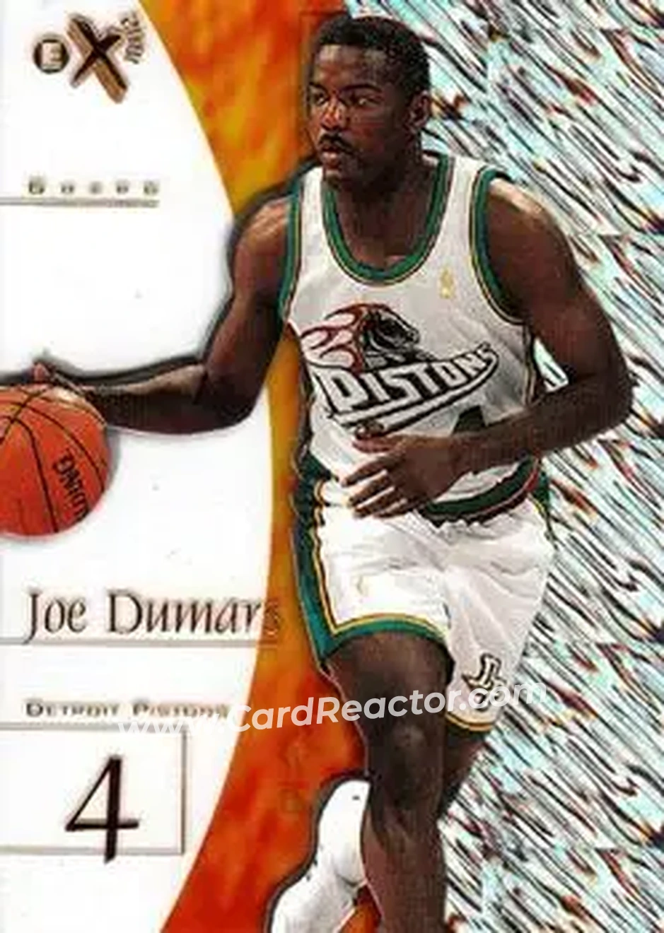 Front of Joe Dumars