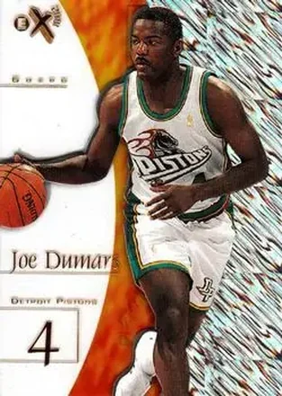 1997-98 E-X2001 #51 Joe Dumars