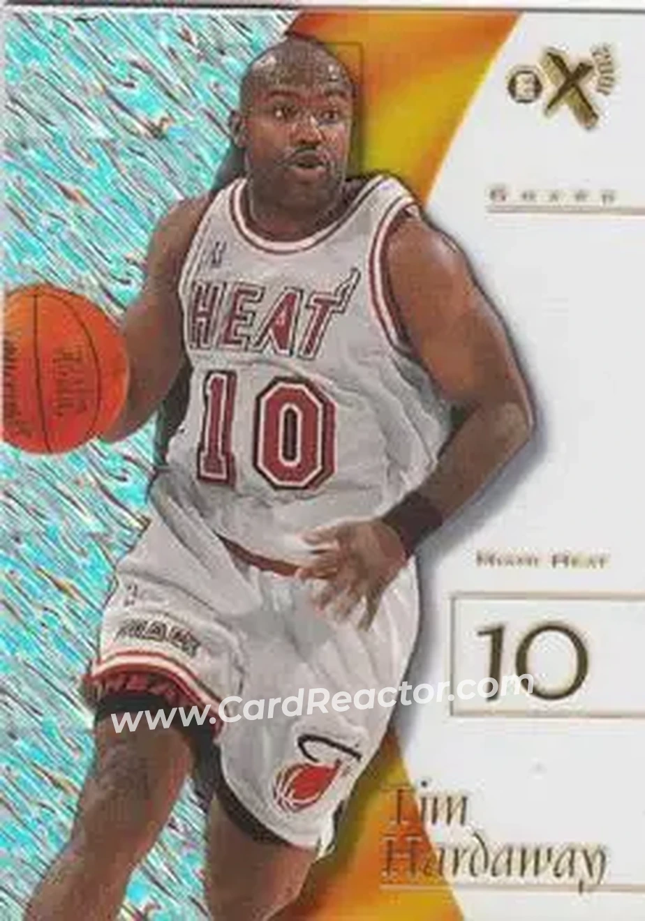 Front of Tim Hardaway
