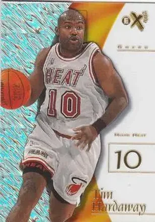 1997-98 E-X2001 #54 Tim Hardaway